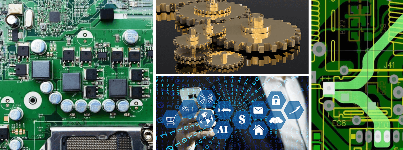 Industrial control PCBA