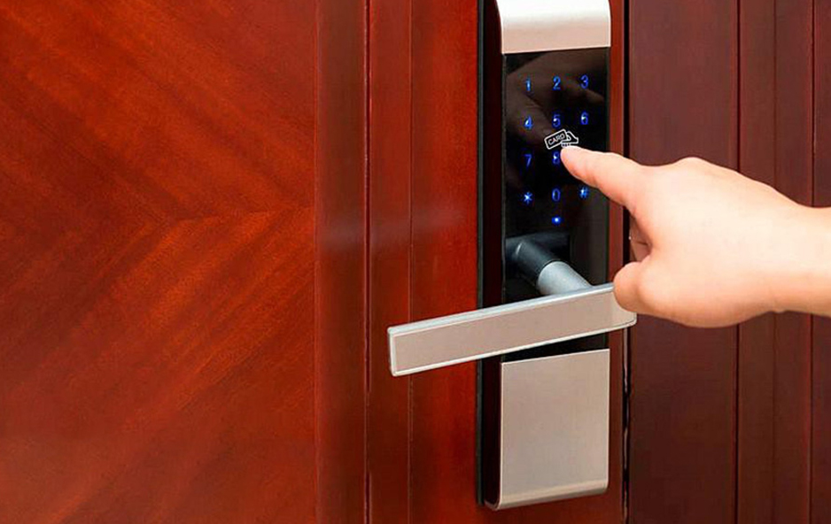 Smart door lock